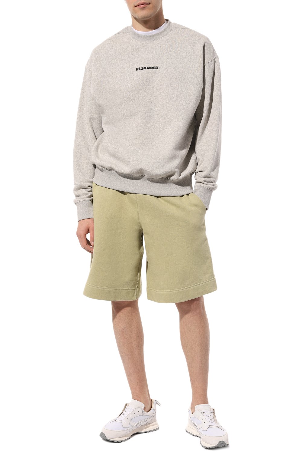 Хлопковые шорты JIL SANDER, арт. J47MU0108/J20039, фото 2