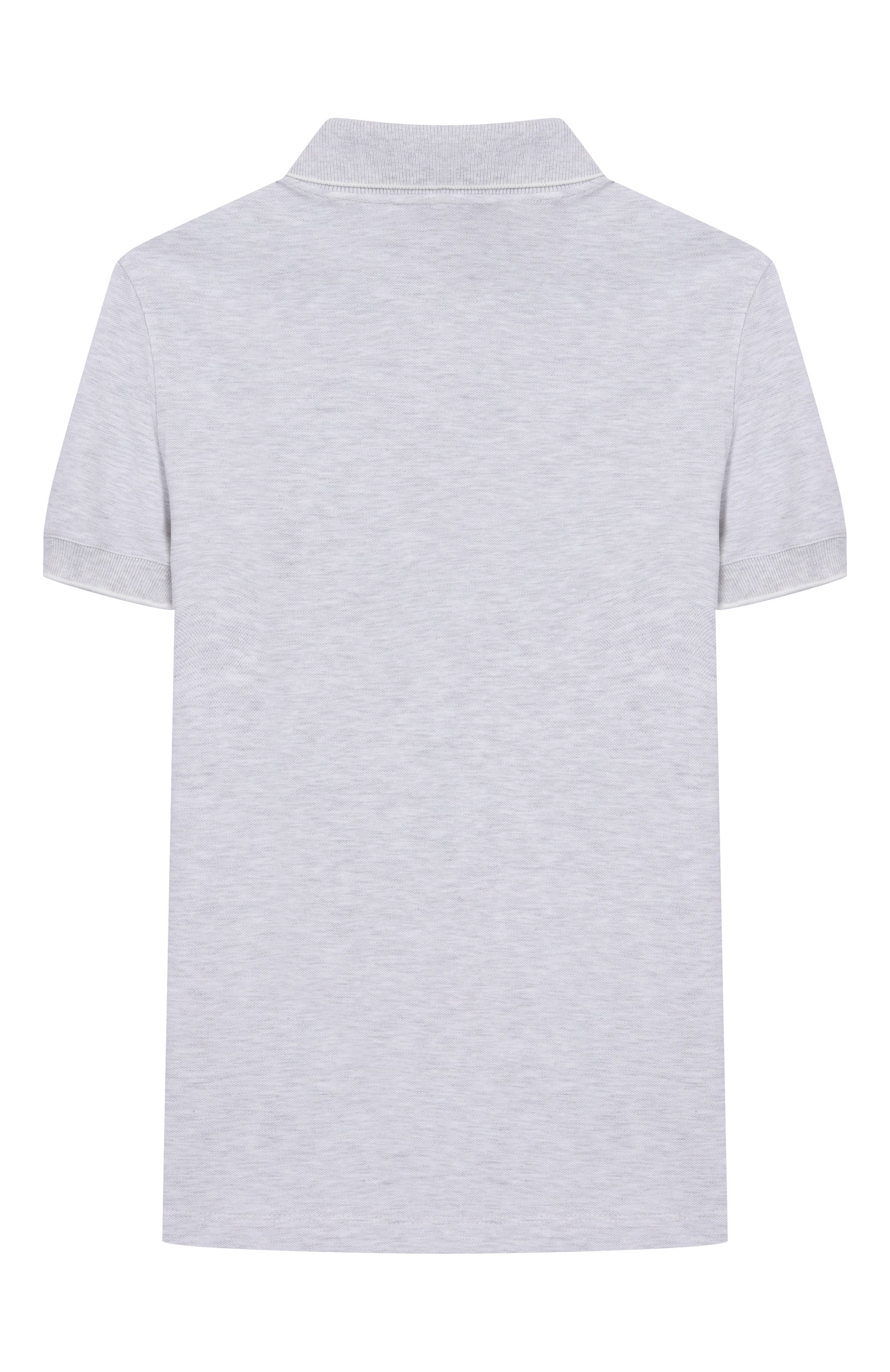 Хлопковое поло BRUNELLO CUCINELLI, арт. BE854T315C, фото 2