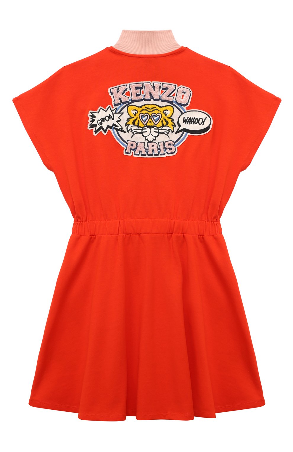 Хлопковое платье KENZO, арт. K60220/6-12, фото 2