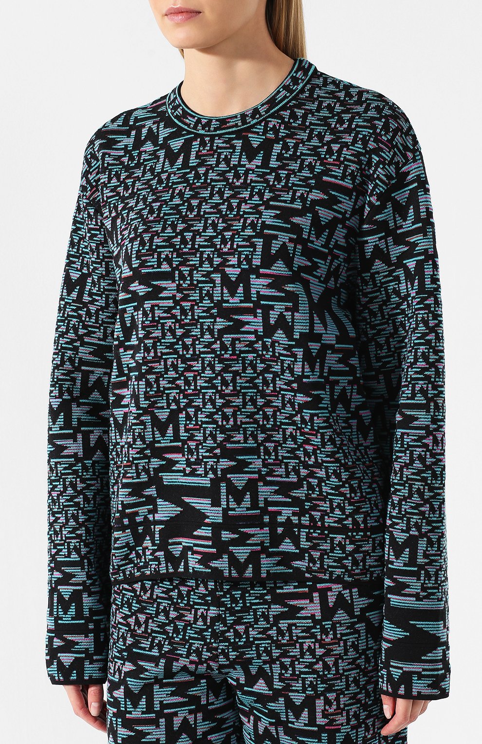 Пуловер из смеси вискозы и шерсти M MISSONI, арт. 2DN00012/2K0004, фото 3