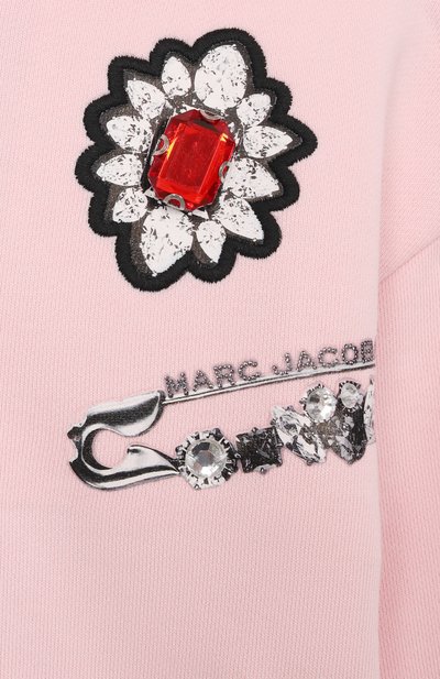 Хлопковое худи MARC JACOBS (THE), арт. W60578, фото 3