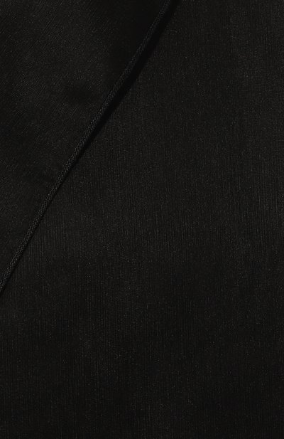 Шелковый жакет ANTONELLI FIRENZE черного цвета по цене 64150 руб., арт. L3758/256, фото 5 Шелковый жакет ANTONELLI FIRENZE, арт. L3758/256, фото 5