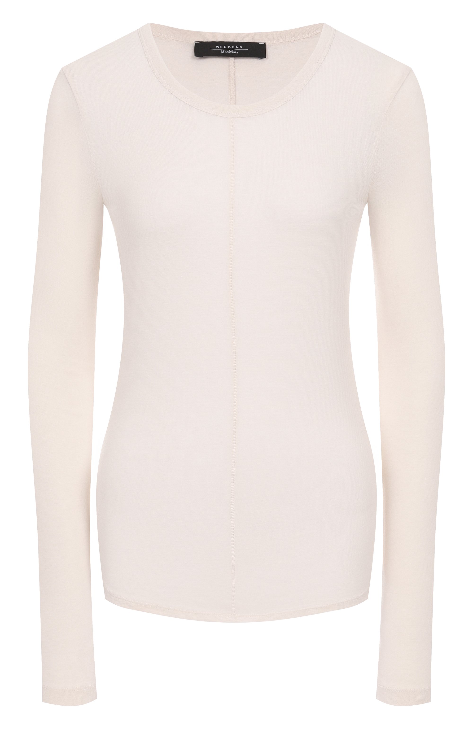 Хлопковый лонгслив WEEKEND MAX MARA, арт. VINCITA, фото 1