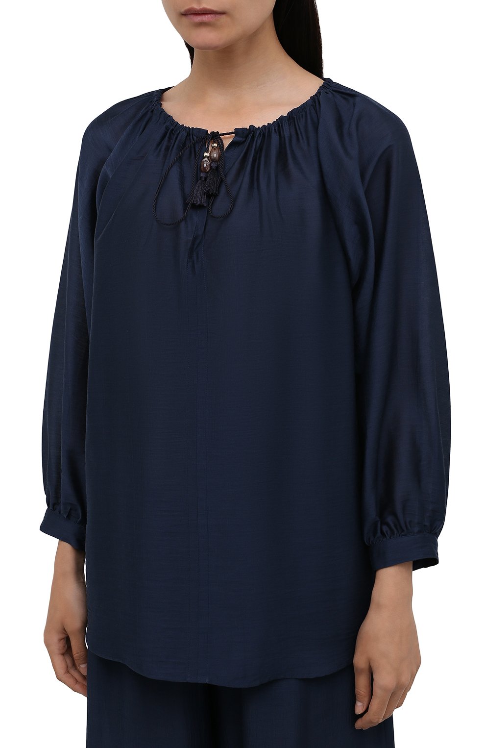 Костюм WEEKEND MAX MARA темно-синего цвета по цене 58120 руб., арт. FAREA 31910118-GREENH 31310118, фото 2 Костюм WEEKEND MAX MARA, арт. FAREA 31910118-GREENH 31310118, фото 2