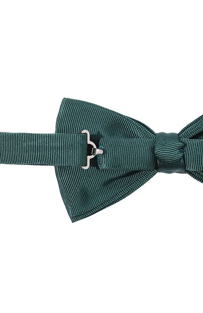 Галстук-бабочка из шелка и хлопка ALTEA, арт. 2221209/B0W TIE, фото 3