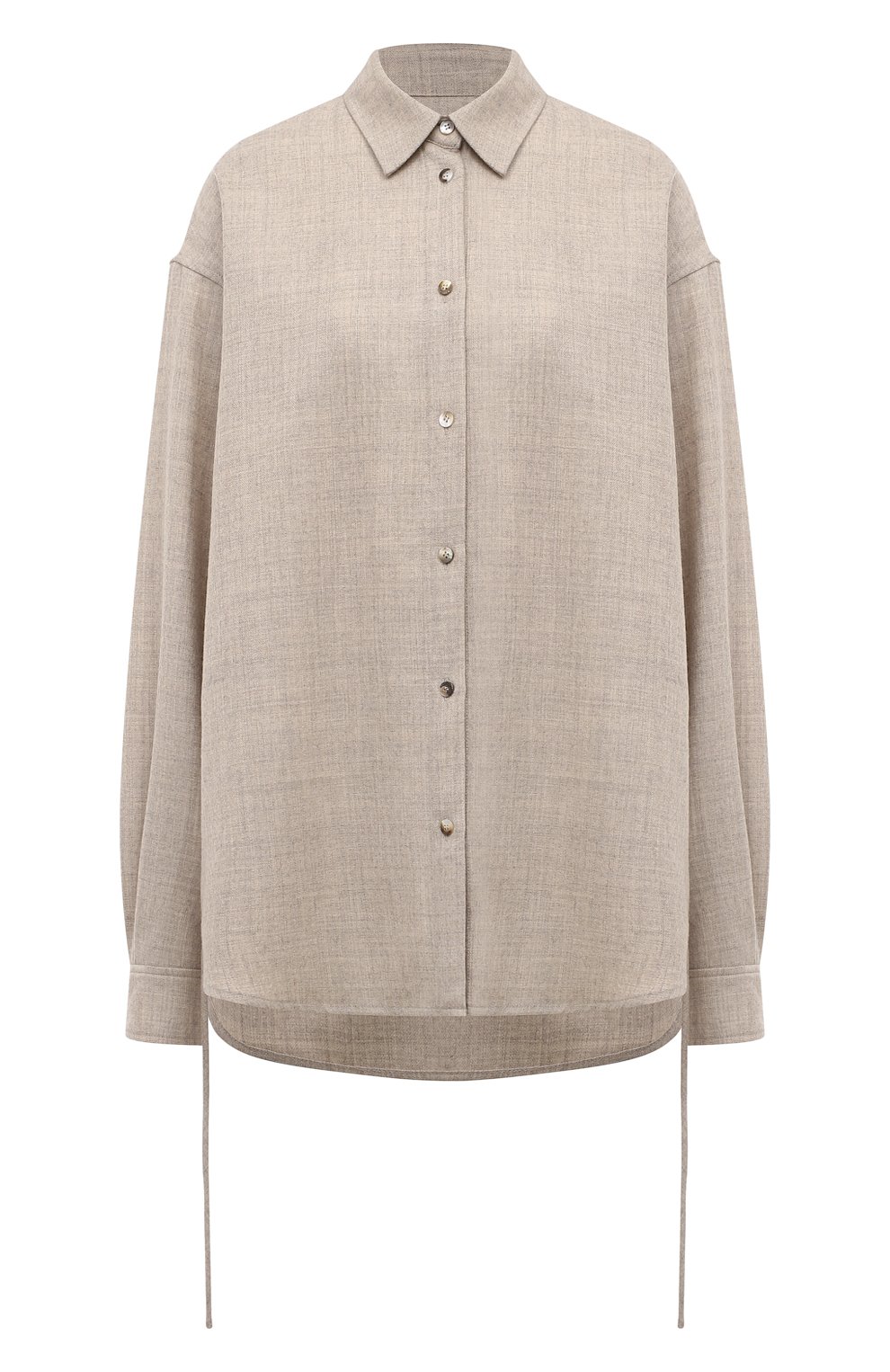 Шерстяная рубашка LE17SEPTEMBRE, арт. LS2479SH003EBE, фото 1
