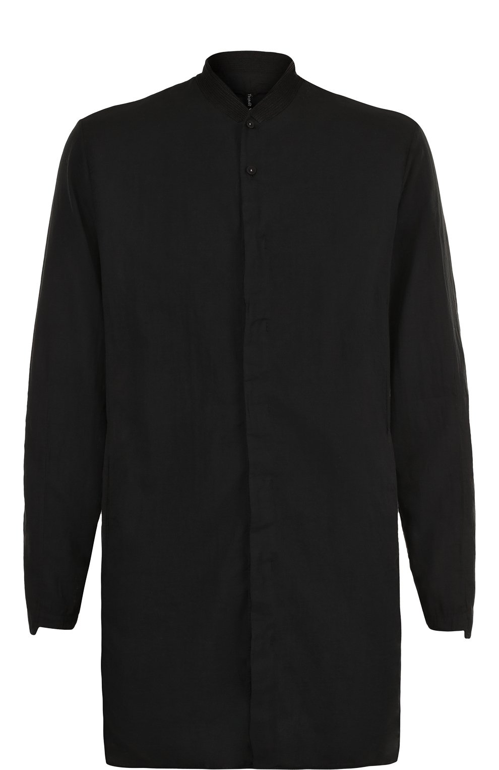 Удлиненная хлопковая рубашка TRANSIT, арт. CFUTREY342, фото 1