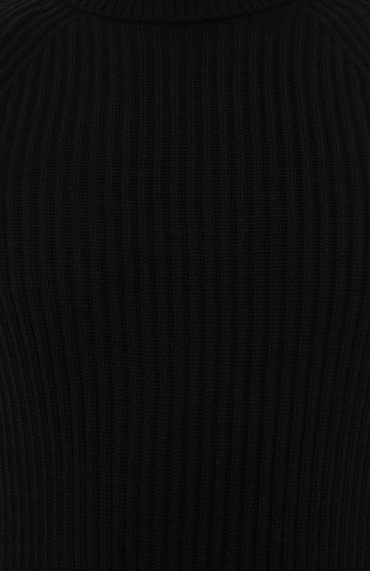 Шерстяной свитер Slowear 810125 ZM284 Чёрный  810125 ZM284 Фото 5