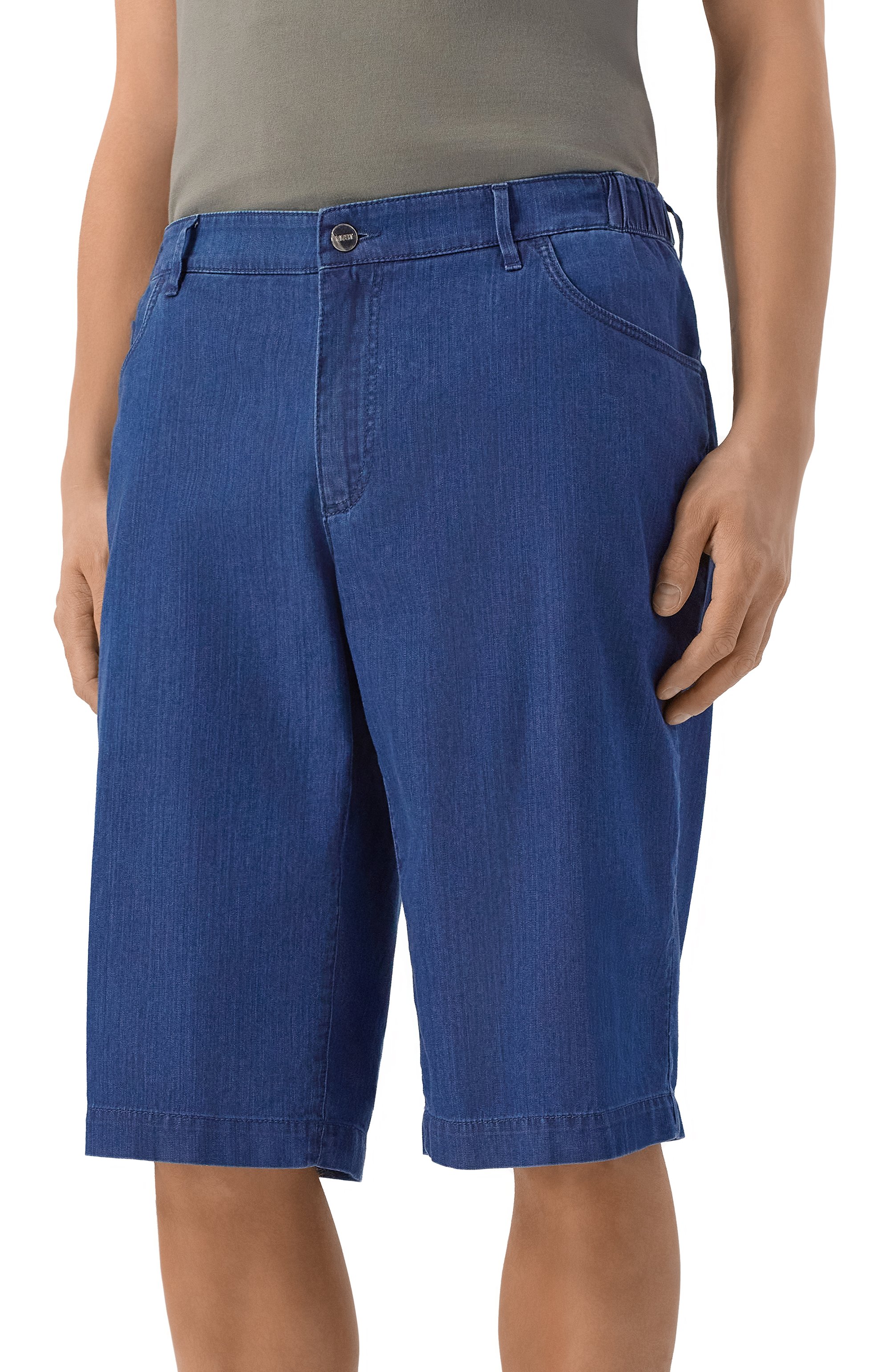 Джинсовые шорты MVST, арт. M26.CSM.T402/T38BL, фото 3