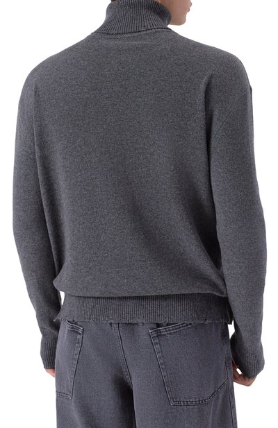 Водолазка из кашемира и шерсти ANDREA YA'AQOV, арт. 25MMAG09/CASHMERE W00L, фото 4