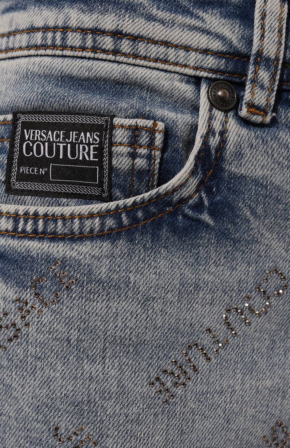 Джинсы VERSACE JEANS COUTURE, арт. 77HAB50S/CDWA6, фото 5