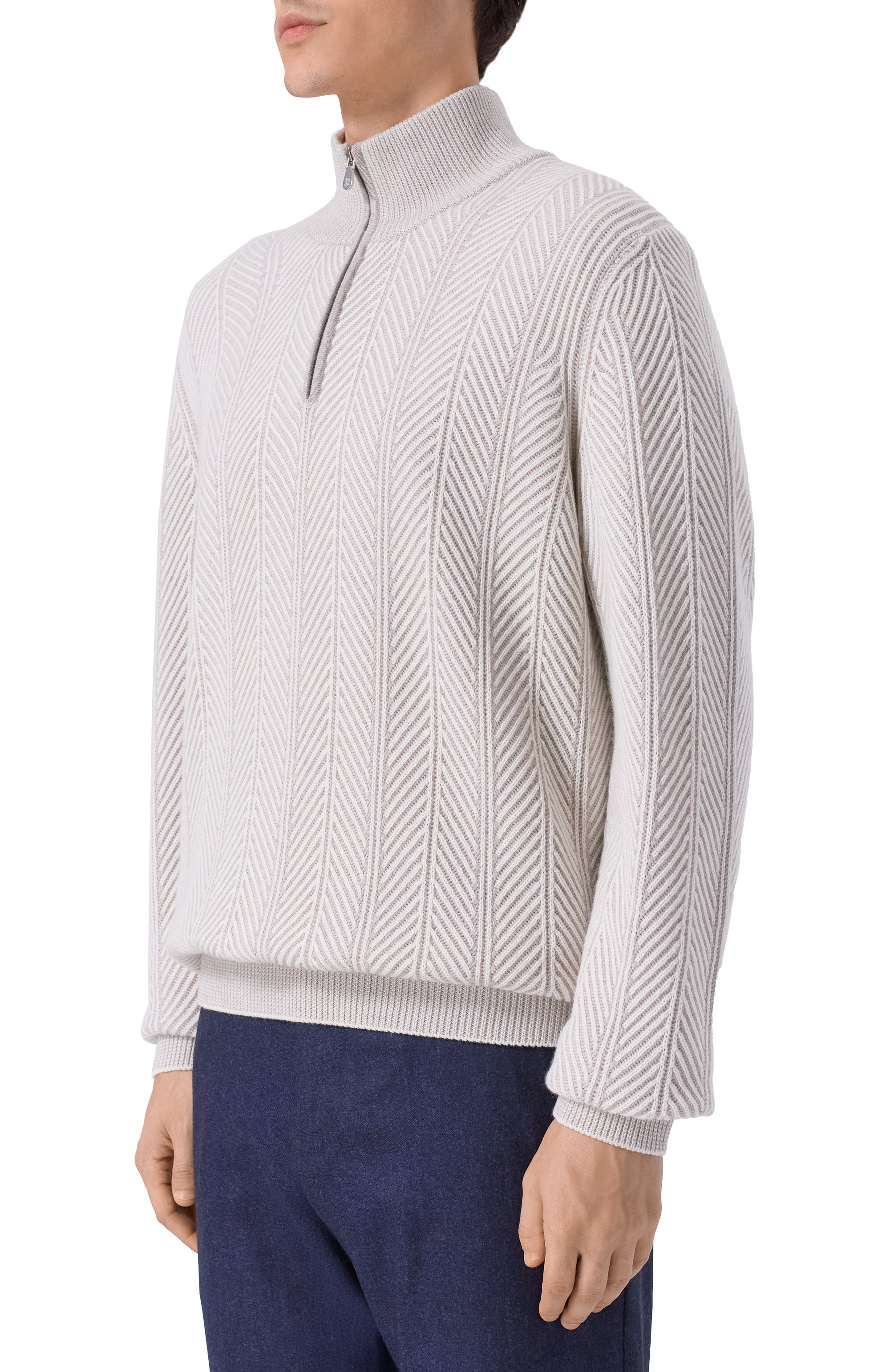 Кашемировый свитер BRUNELLO CUCINELLI, арт. M22709304, фото 3