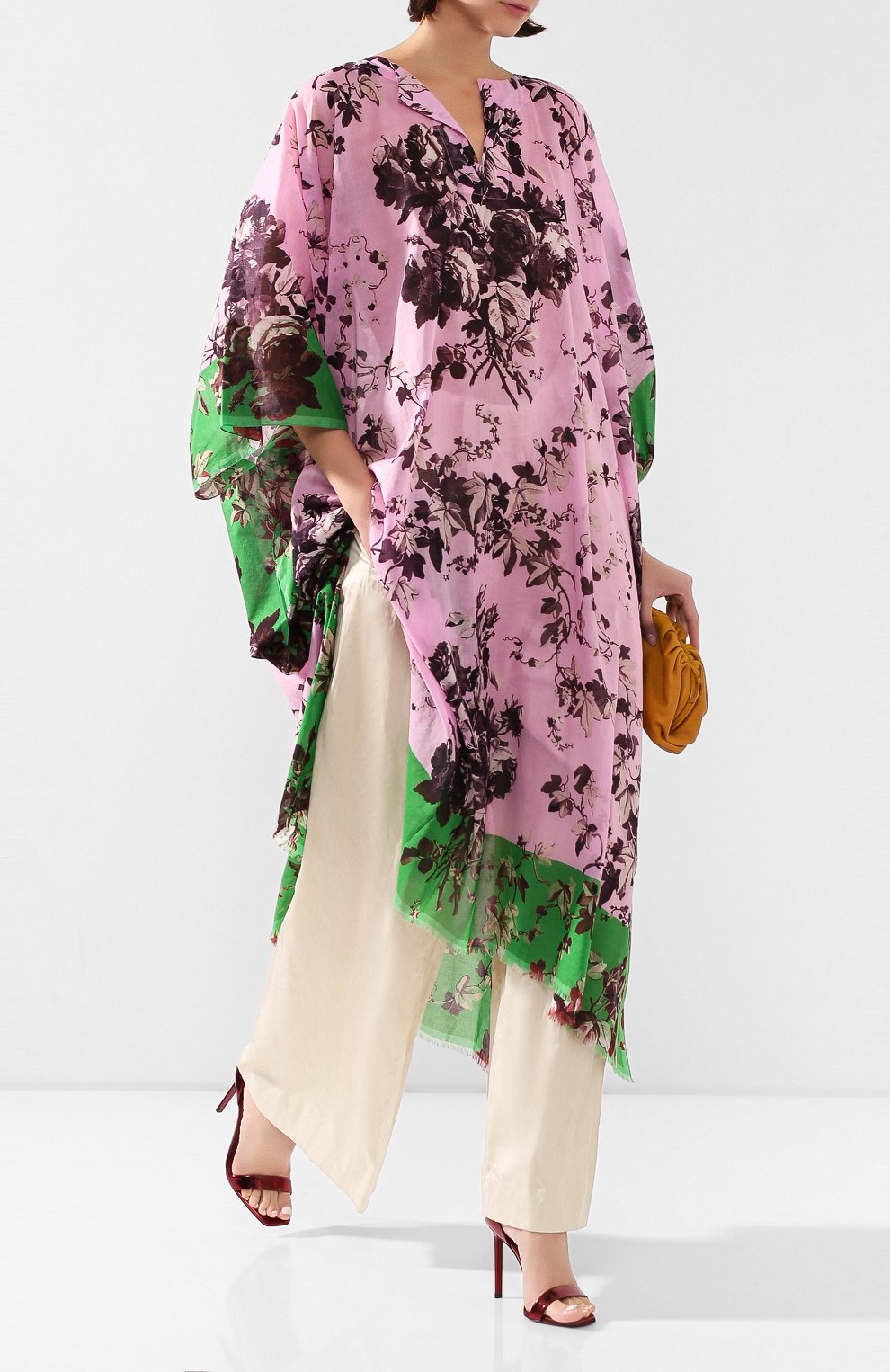 Хлопковая туника DRIES VAN NOTEN, арт. 201-10731-9016, фото 2