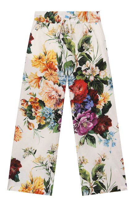 Хлопковые брюки DOLCE & GABBANA, арт. L53P50/HS5TV/8-12+