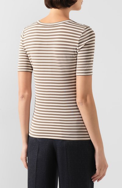 Футболка из вискозы GIORGIO ARMANI, арт. 3HAM74/AJHNZ, фото 4