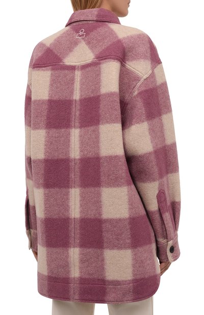 Куртка ISABEL MARANT ETOILE, арт. MA0998-21A009E/HARVELI, фото 4