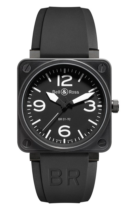 фото Часы auto black carbon bell & ross