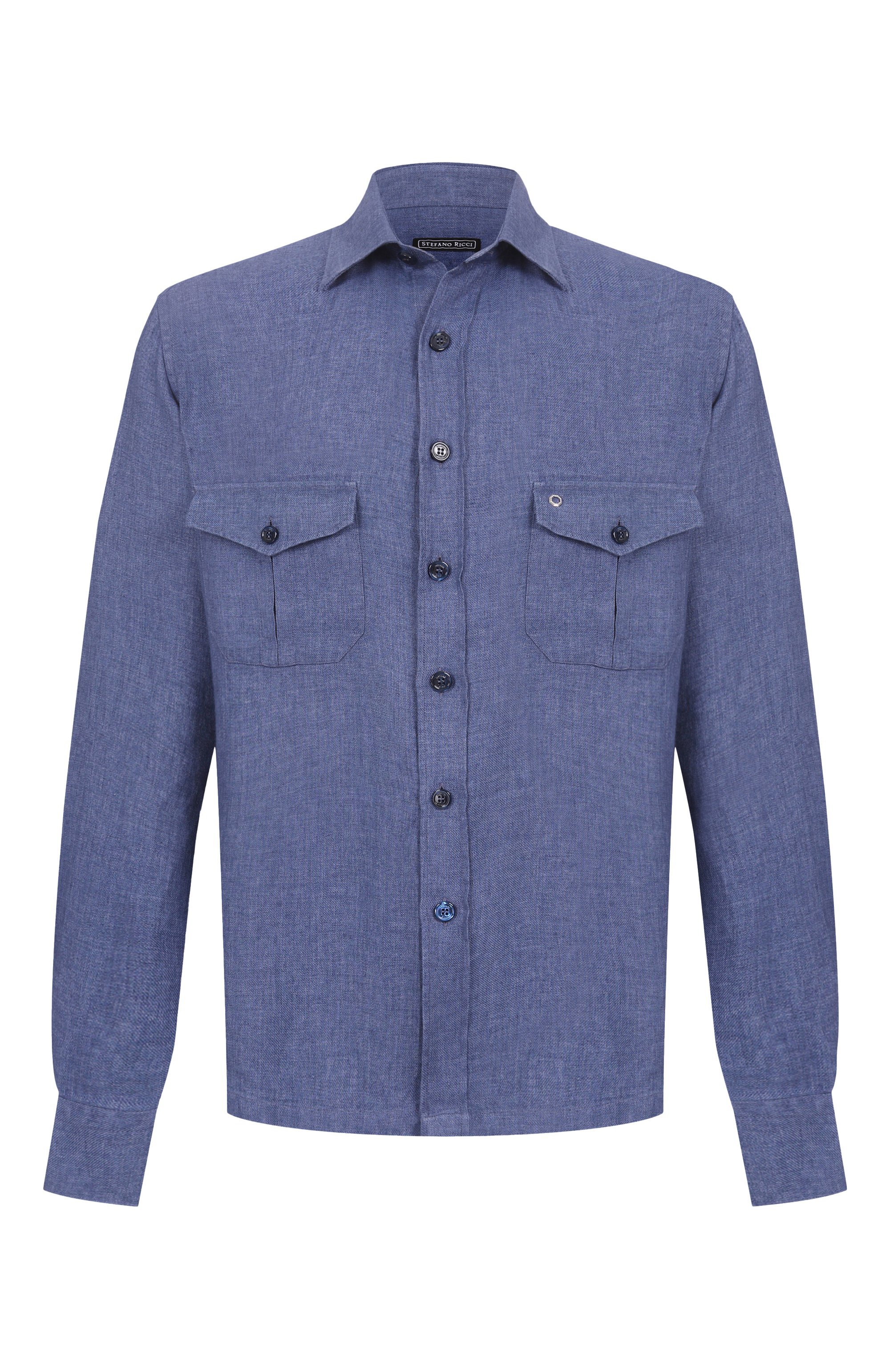 Льняная рубашка STEFANO RICCI, арт. SP007711/BX2930, фото 1