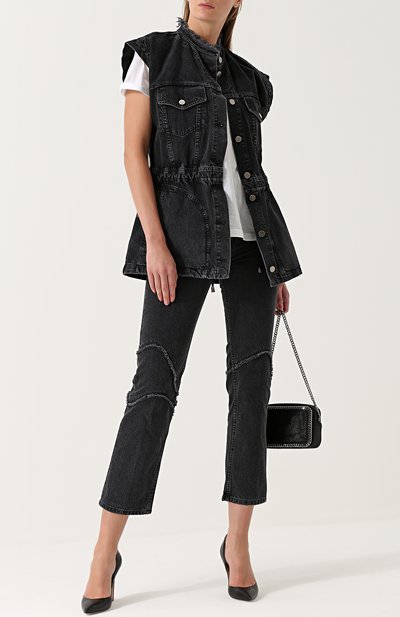 Джинсовый приталенный жилет RACHEL COMEY, арт. 47-700 DENIM, фото 2