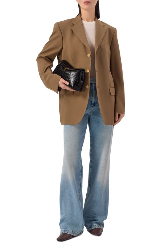 Клатч T-Lock TOTEME 243-WAL944-LE0076 Коричневый  243-WAL944-LE0076 Фото 7