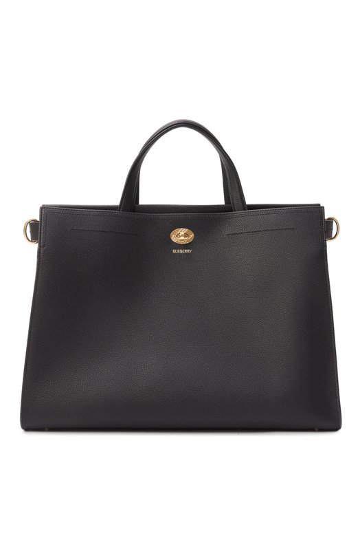 Сумка-тоут Cotswolds medium Burberry 8111339 Чёрный 8111339