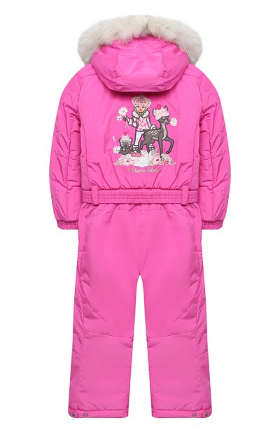 Утепленный комбинезон POIVRE BLANC фуксия цвета по цене 35950 руб., арт. 279639, фото 2 Утепленный комбинезон POIVRE BLANC, арт. 279639, фото 2