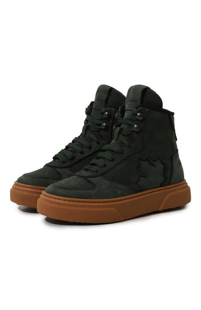 Замшевые кеды DSQUARED2, арт. 79308/29-34