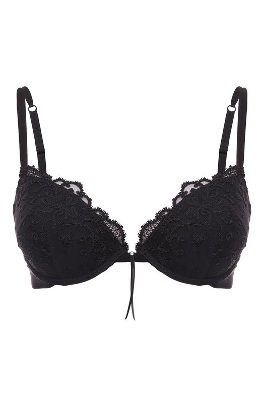 Бюстгальтер с чашкой пуш-ап Ambra 0346 OIL Чёрный 0346 OIL