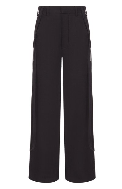 Женские хлопковые брюки ANN DEMEULEMEESTER, арт. B0010192/FA718