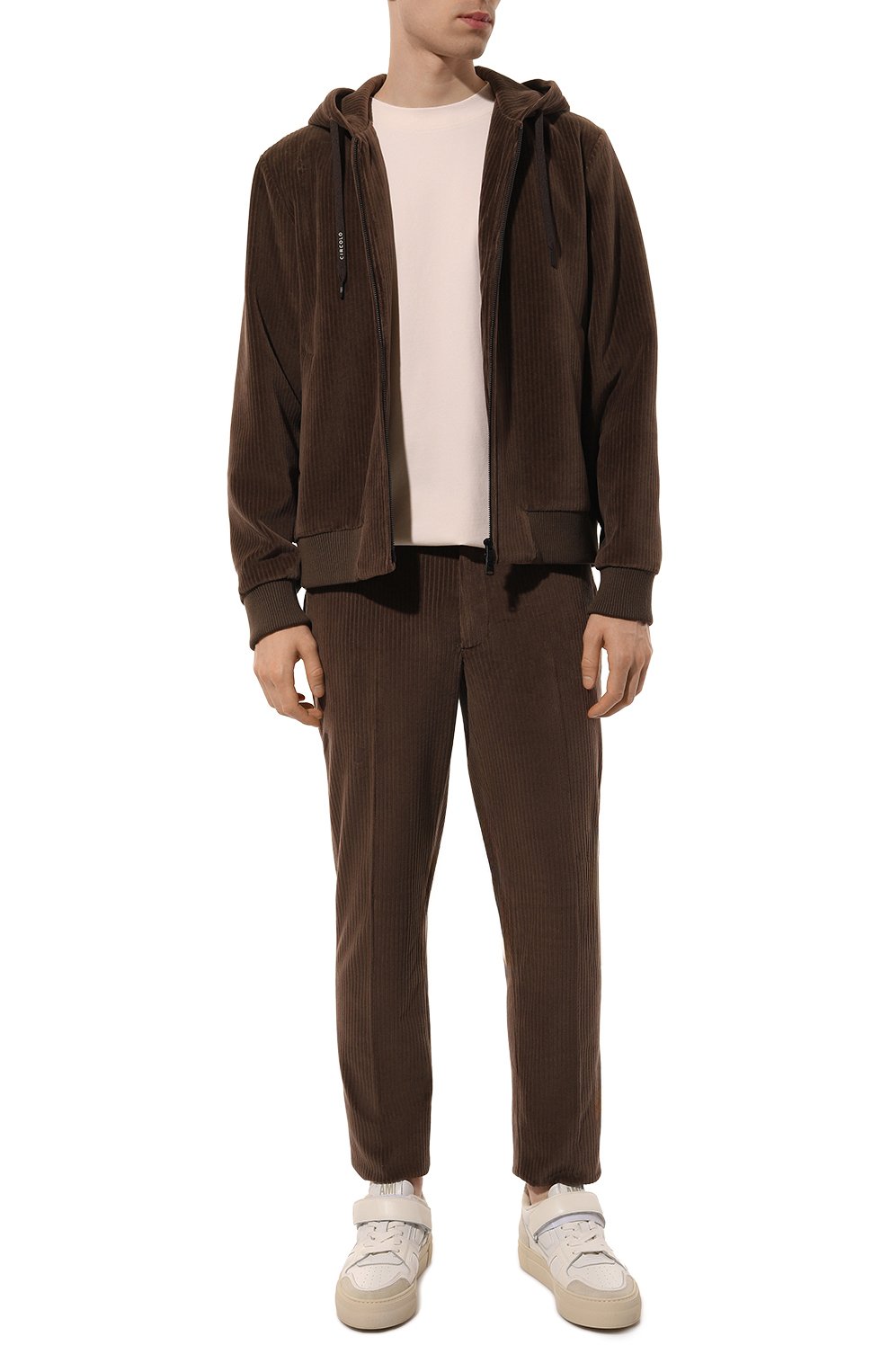 Вельветовые брюки CIRCOLO 1901, арт. CN4485, фото 2