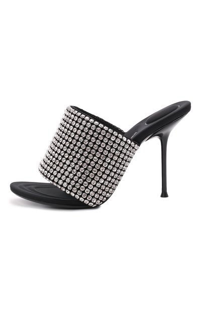 Текстильные мюли ALEXANDER WANG, арт. 30321S044, фото 3