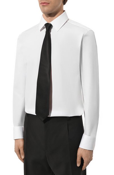 Хлопковая сорочка GUCCI, арт. 494722/21131, фото 3