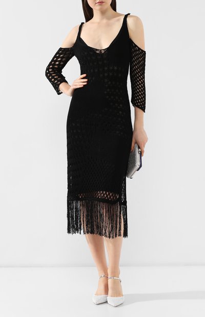 Платье из смеси хлопка и вискозы ALTUZARRA, арт. 219-832-981, фото 2