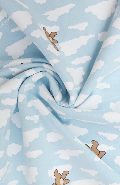 Хлопковое одеяло MOSCHINO, арт. MRB00F/LCA19