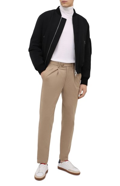 Шерстяная водолазка STONE ISLAND, арт. 7315528C4, фото 2