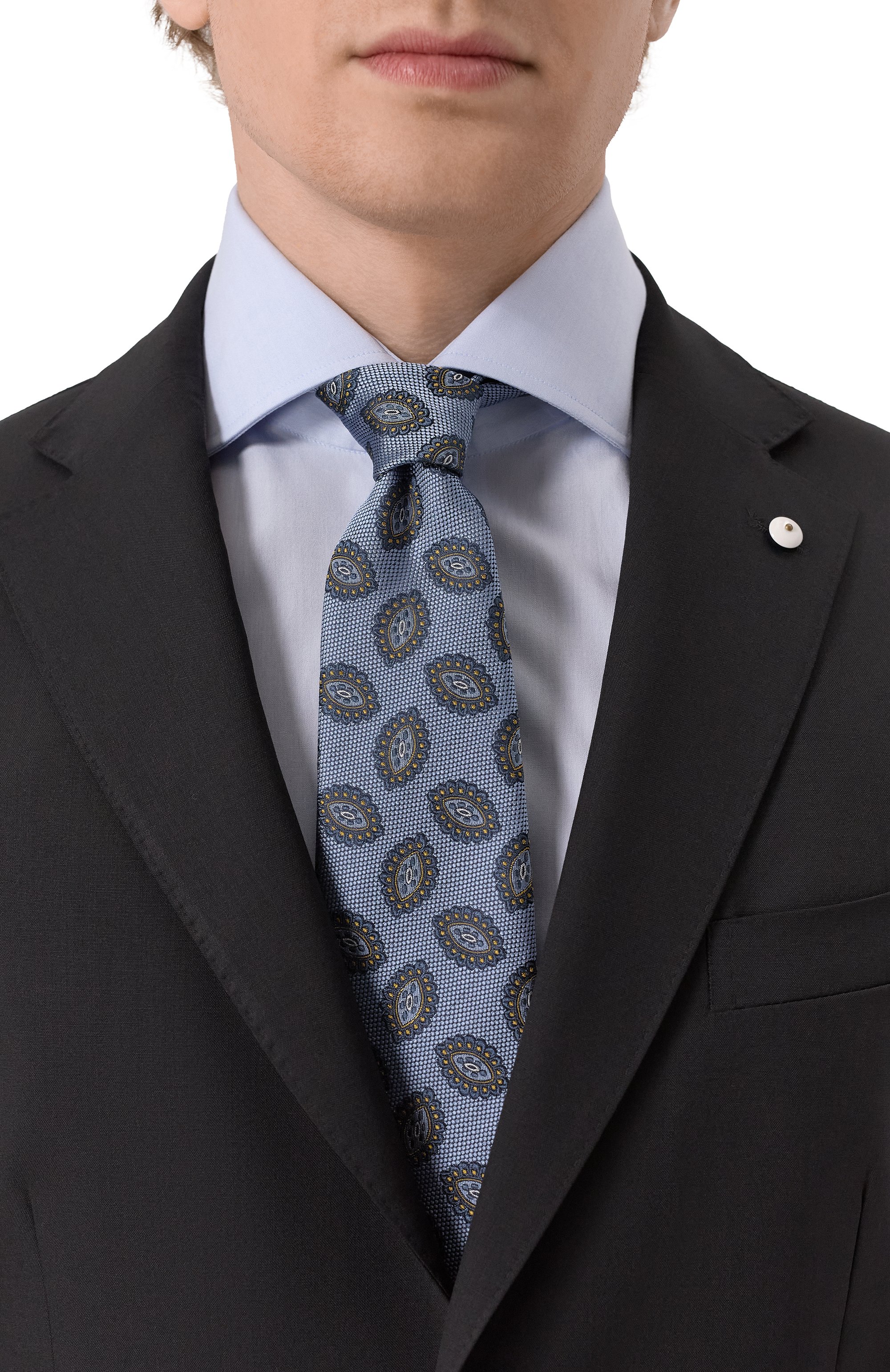 Шелковый галстук BRIONI, арт. O61D00-PC455, фото 2