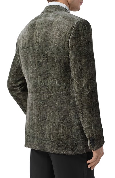 Смокинг из вискозы и шелка GIORGIO ARMANI, арт. 0WGAS012/T027K, фото 3