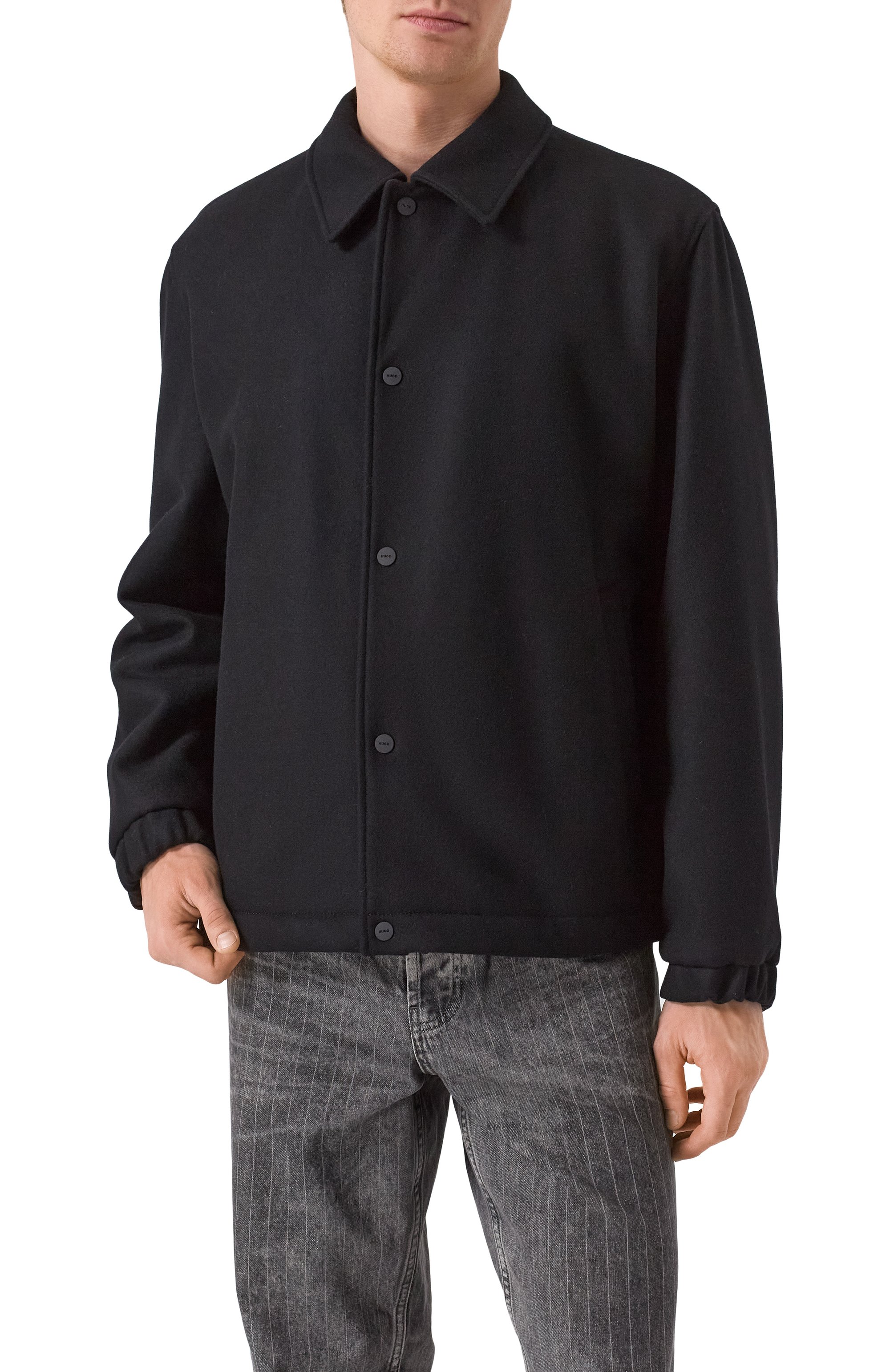 Шерстяная куртка HUGO, арт. 50530760, фото 3