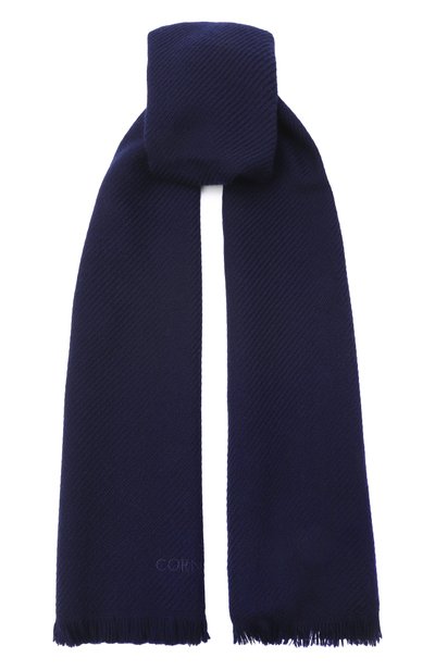 Мужской шерстяной шарф CORNELIANI, арт. 28B354/2A29016