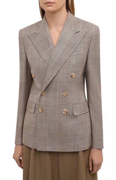 Жакет из шелка и шерсти RALPH LAUREN, арт. 290840105, фото 3