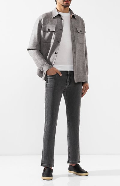 Кожаные ботинки LORO PIANA, арт. FAF6819, фото 2