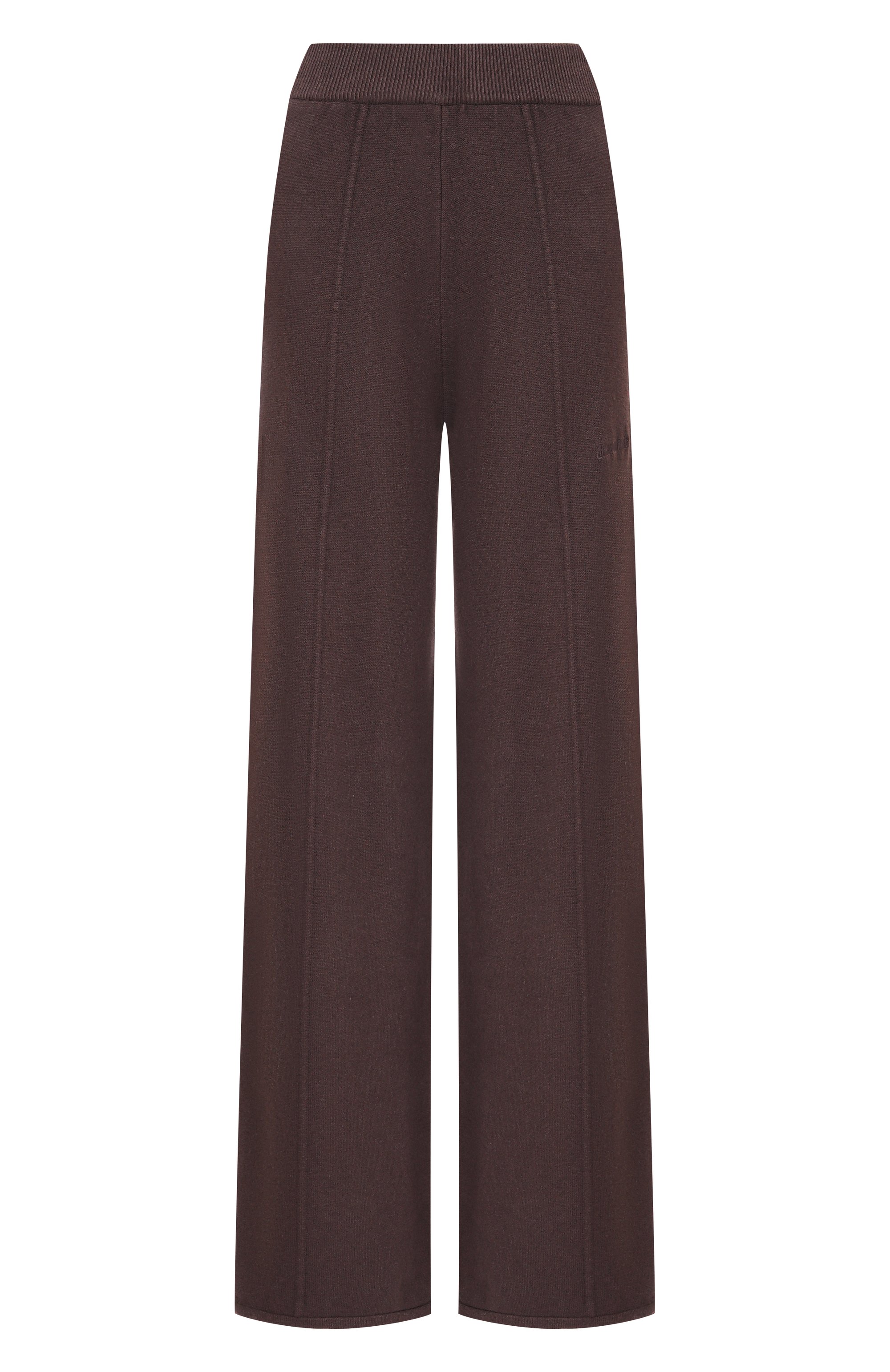 Брюки HINNOMINATE коричневого цвета по цене 18600 руб., арт. HMABW02128, фото 1 Брюки HINNOMINATE, арт. HMABW02128, фото 1