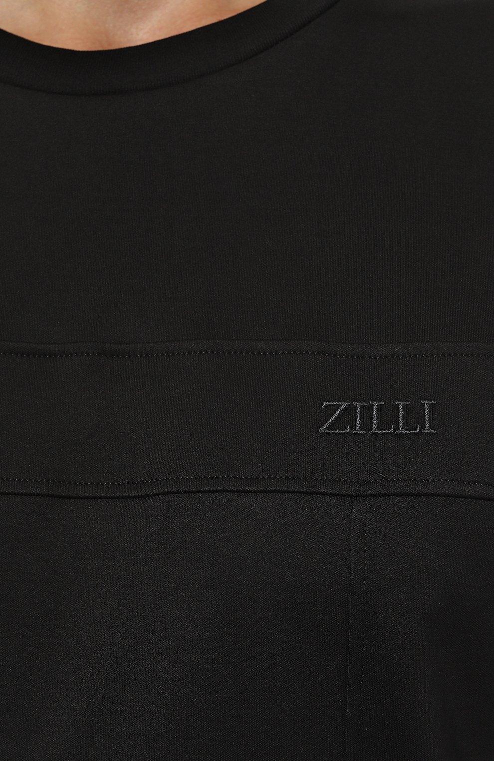 Хлопковая футболка ZILLI, арт. TSR001M0110VZI0P0, фото 5