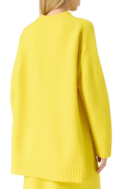 Шерстяной пуловер JIL SANDER, арт. J02GP0151/J14506, фото 4