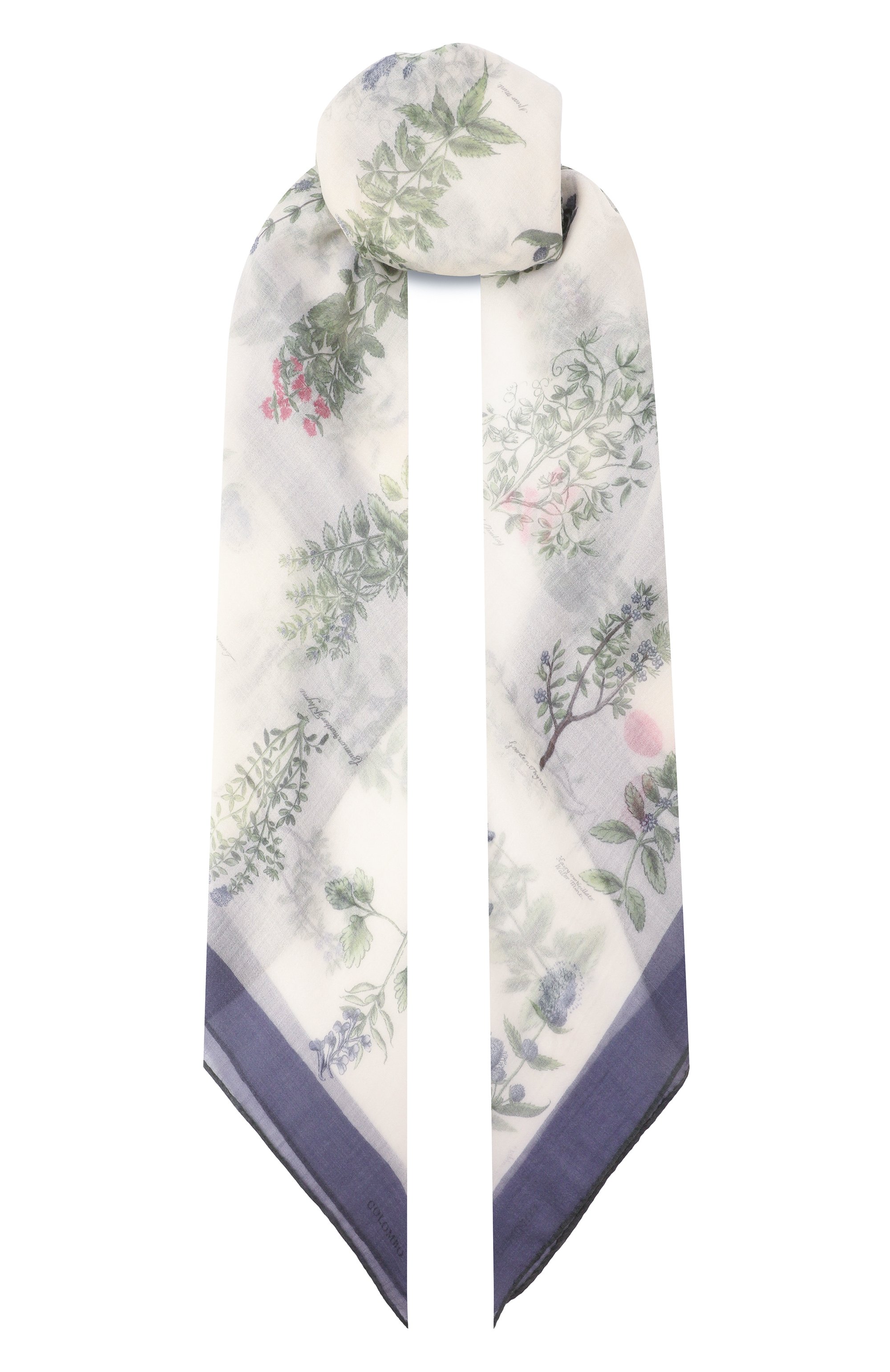 Шаль из кашемира и шелка COLOMBO, арт. S7/140X140/2500-U-MQ, фото 1