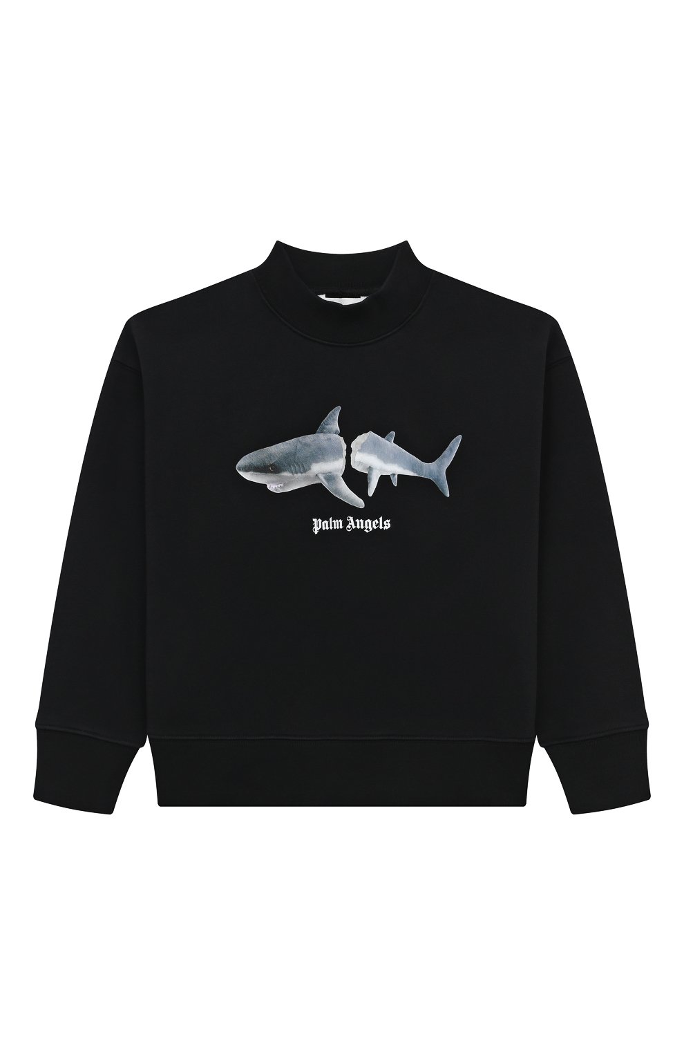 Хлопковый свитшот PALM ANGELS, арт. PBBA001C99FLE002, фото 1