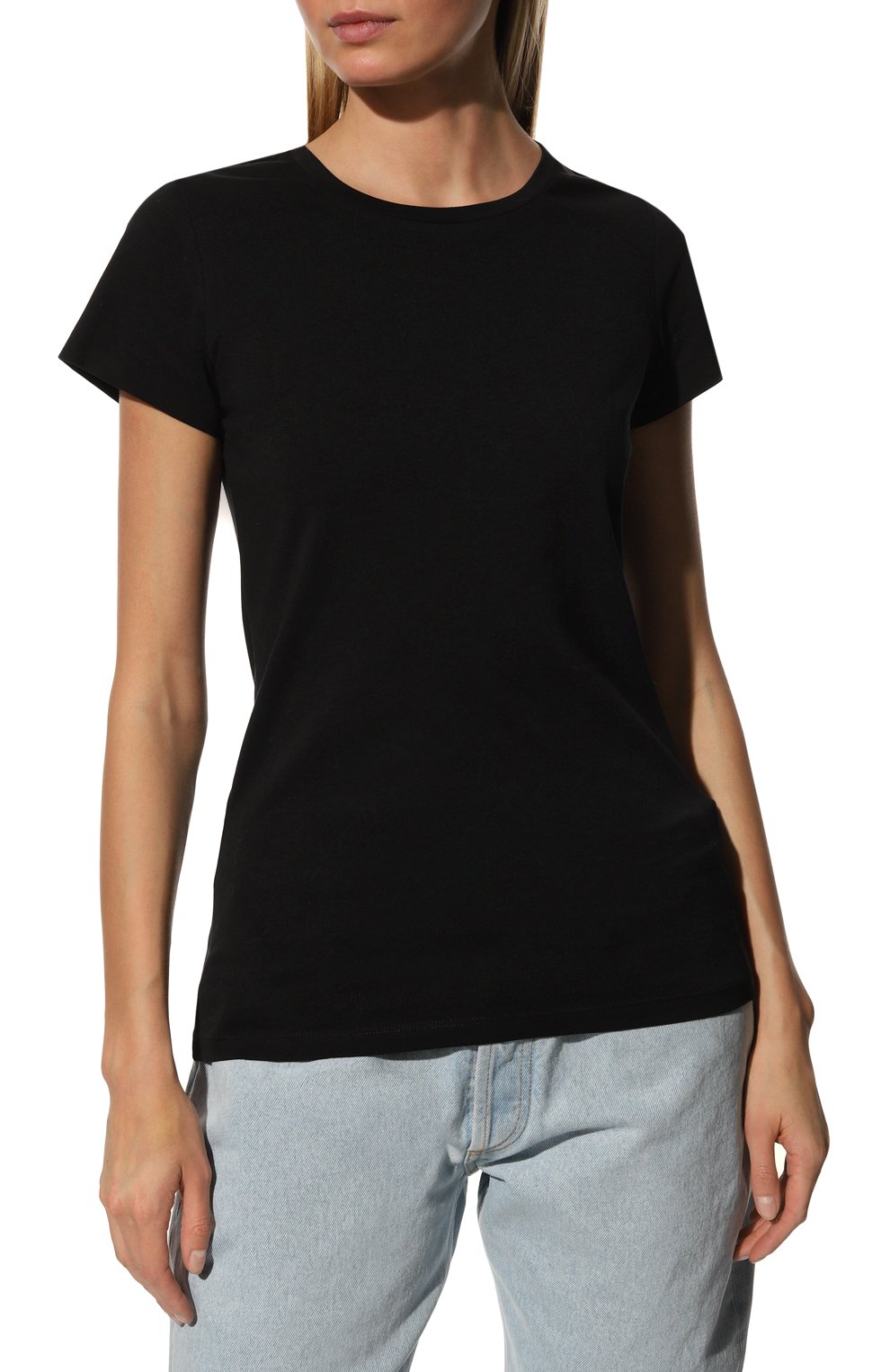  Хлопковая футболка DOROTHEE SCHUMACHER, арт. 028304/ALL TIME FAV0RITES, фото 3