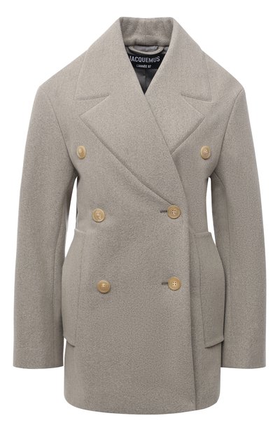 Шерстяное пальто JACQUEMUS, арт. 203C002/123850, фото 1