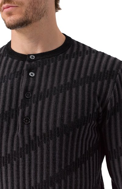 Джемпер из шерсти и вискозы EMPORIO ARMANI, арт. EM003517/AF19553, фото 5