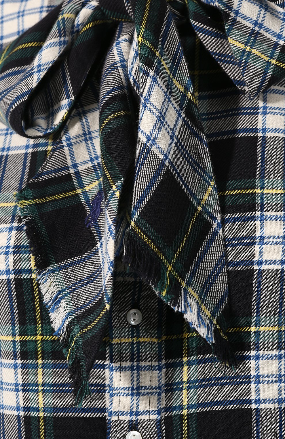 Хлопковая рубашка POLO RALPH LAUREN, арт. 211765016, фото 5
